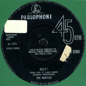 Credit: jpgr.co.uk – The Beatles Complete UK Discography site 