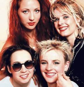 Credit: www.independent.ie - clockwise from top left: Vix, Maggie, Tina, Jo