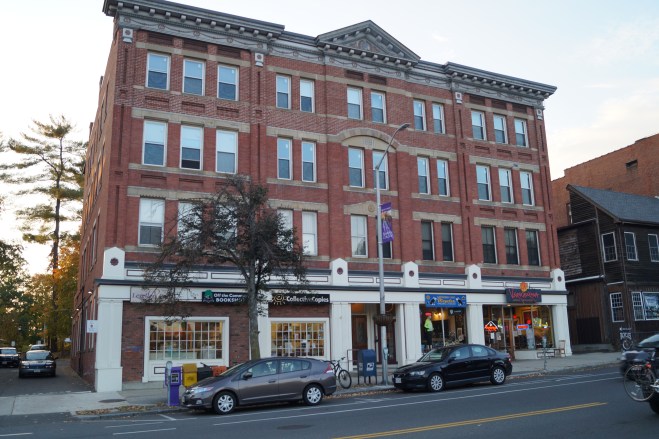 The former Bonducci's across from the common