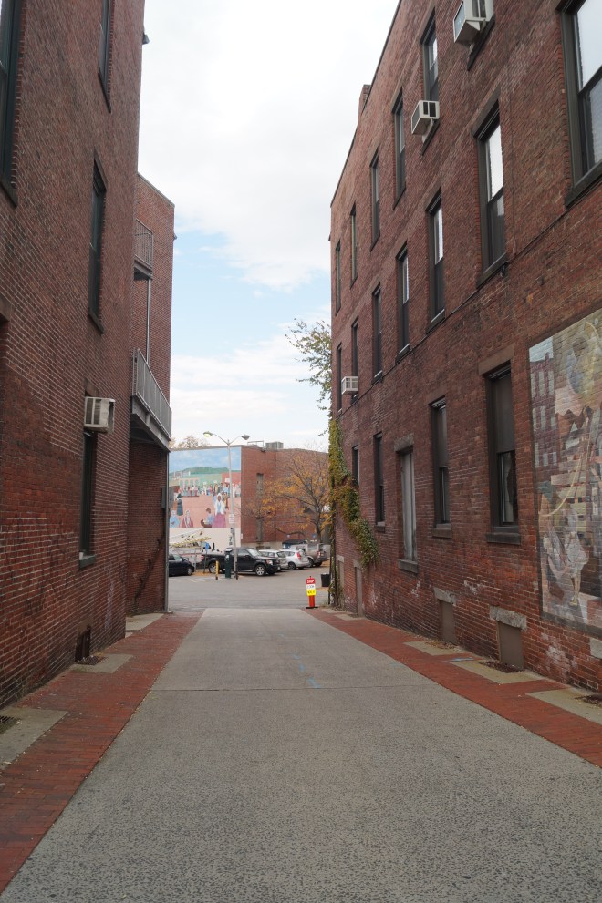 Cracker Barrel Alley...many an evening clutching my latest record purchases while walking here.