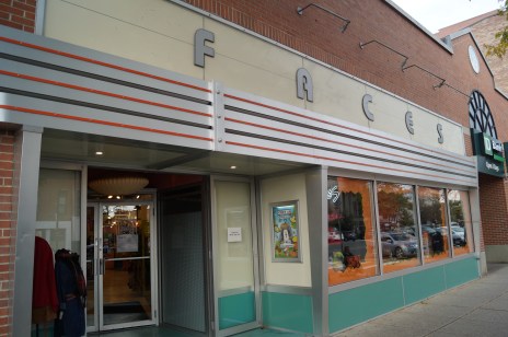 Faces, where many 80s rock pins for my denim jacket were purchased.