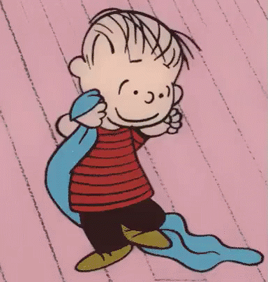 peanuts linus dancing