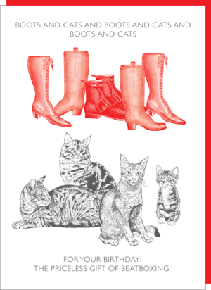 boots and cats