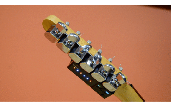 self-tuning guitar